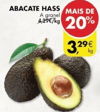 Pingo Doce Abacate Hass promoção