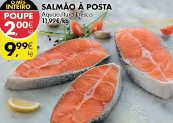 Pingo Doce Salmão À Posta promoção