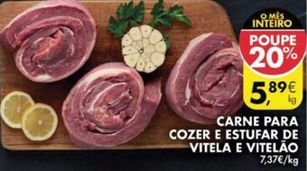 Pingo Doce Carne para Cozer e Estufar de Vitela e Vitelão promoção