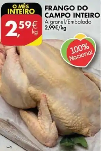 Frango Campo Inteiro
