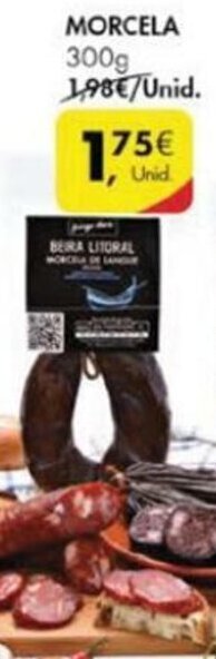Morcela 300g