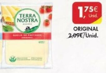 Pingo Doce Queijo Flamengo Terra Nostra Original 200g promoção