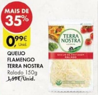 Pingo Doce Queijo Flamengo Terra Nostra 150g promoção