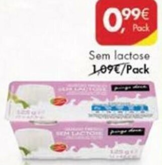 Pingo Doce Queijo Fresco Sem Lactose promoção