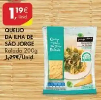 Pingo Doce Queijo da Ilha de São Jorge 200g promoção