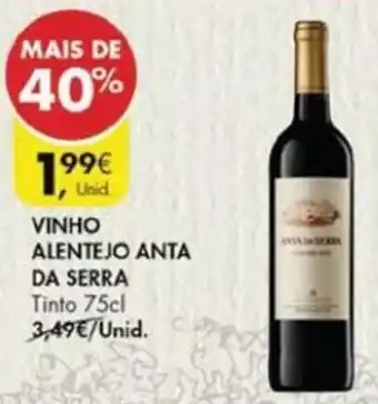 Vinho Alentejo Anta da Serra 75cl