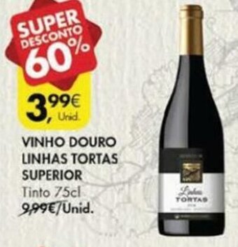 Vinho Douro Linhas Tortas Superior 75cl