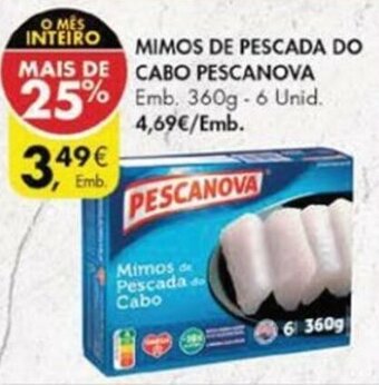 Mimos de Pescada do Cabo Pescanova 360g