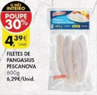 Filetes de Pangasius Pescanova 600g