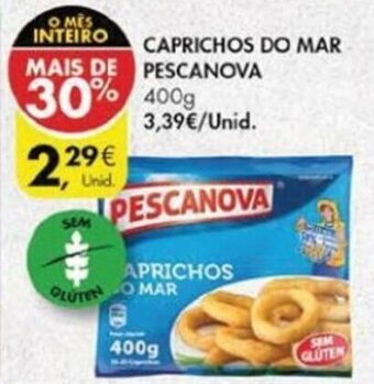 Caprichos do Mar Pescanova 400g