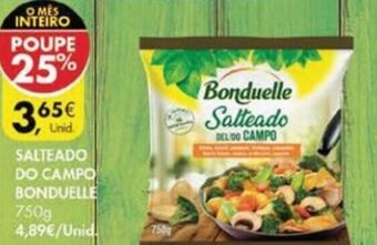 Pingo Doce Salteado do Campo Bonduelle 750g promoção