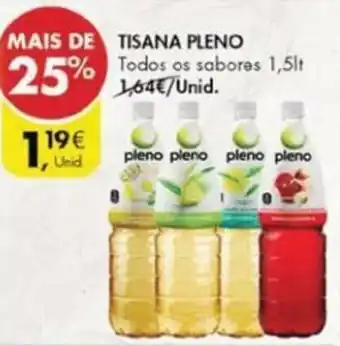 Tisana Pleno 1,5lt