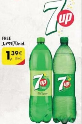 7up Free 1,75lt