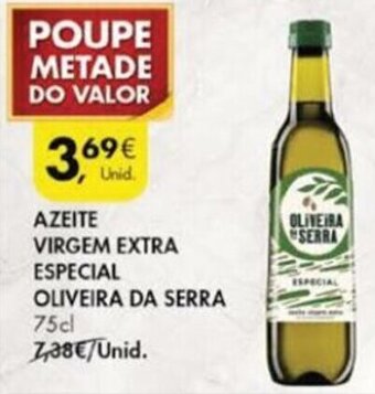 Azeite Virgem Extra Especial Oliveira da Serra 75cl