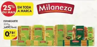 Milaneza Esparguete 500g