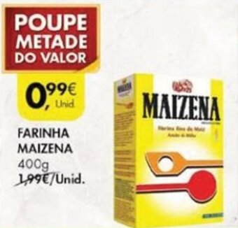 Pingo Doce Farinha Maizena 400g promoção