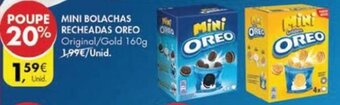 Pingo Doce Mini Bolachas Recheadas Oreo 160g promoção
