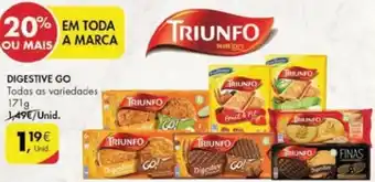 Triunfo Digestive Go 171g