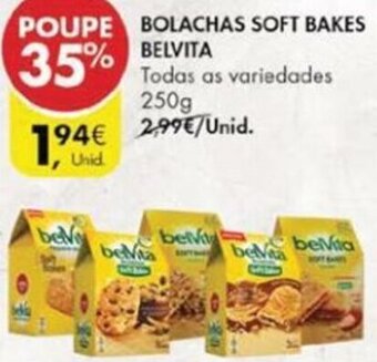 Bolachas Softbakes Belvita 250g