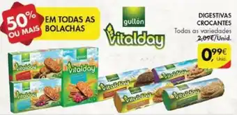 Pingo Doce Vitalday Digestive Crocantes promoção