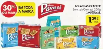 Gran Pavesi Bolachas Cracker 250g