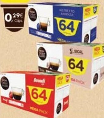 Nescafé Dolce Gusto Buondi/Sical/Ardenza 64 unid