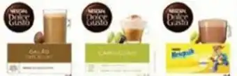 Pingo Doce Nescafé Dolce Gusto Galão/Cappuccino Nesquik 16 unid promoção