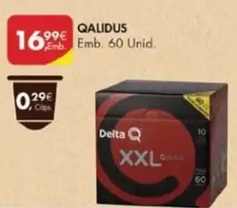 Delta Q XXL Qalidus 60 unid