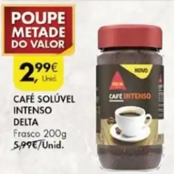 Café Solúvel Intenso Delta 200g