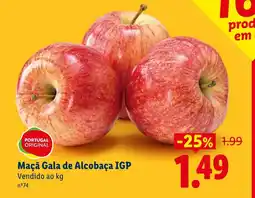 Lidl Maçã Gala de Alcobaça IGP promoção