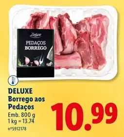 Lidl DELUXE Borrego aos Pedaços promoção