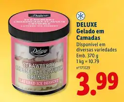 Lidl DELUXE Gelado em Camadas promoção