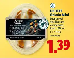 Lidl DELUXE Gelado Mini promoção