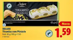 Lidl DELUXE Tiramisu com Pistácio promoção