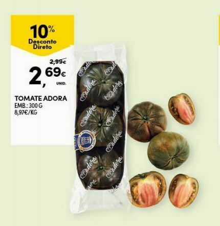 Continente Tomate promoção