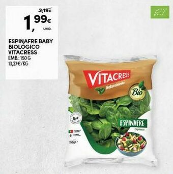 Continente Espinafre promoção