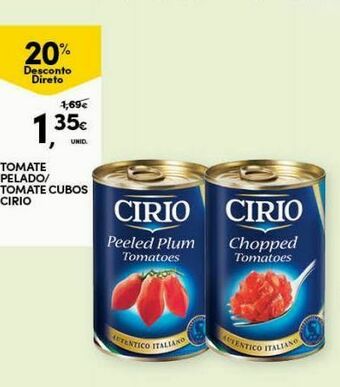 Continente Tomate promoção