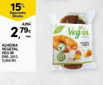Alheira veg in