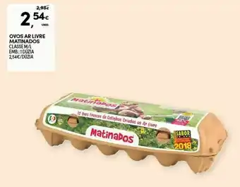 Continente Ovos matinal promoção