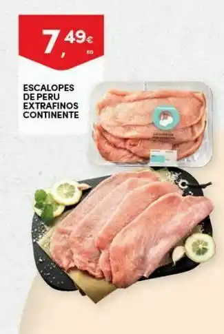Escalope de peru