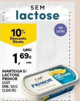 Continente Manteiga promoção