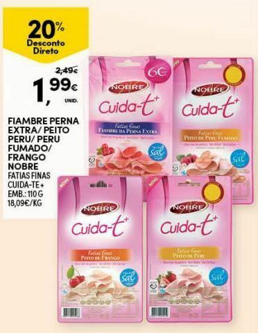 Continente Presunto nobre promoção