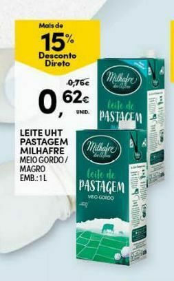Leite milhafre