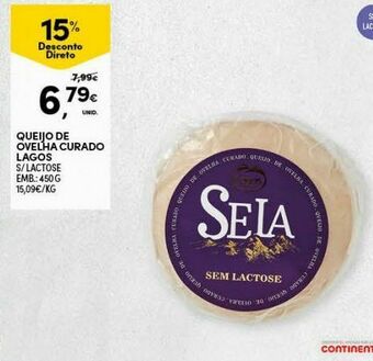 Queijo de ovelha seia