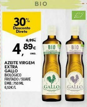Azeite extravirgem gallo