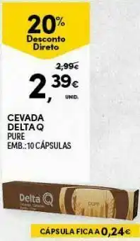 Continente Alimentação delta q promoção