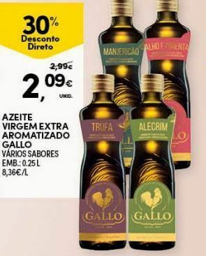Azeite virgem gallo