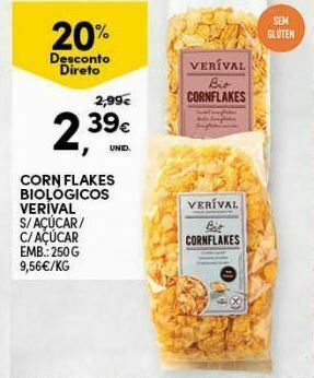 Continente Cereais promoção