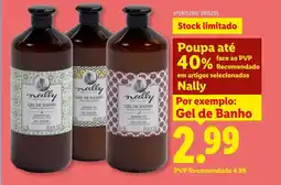 Lidl Gel de Banho promoção