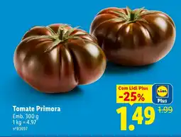 Lidl Tomate Primora promoção